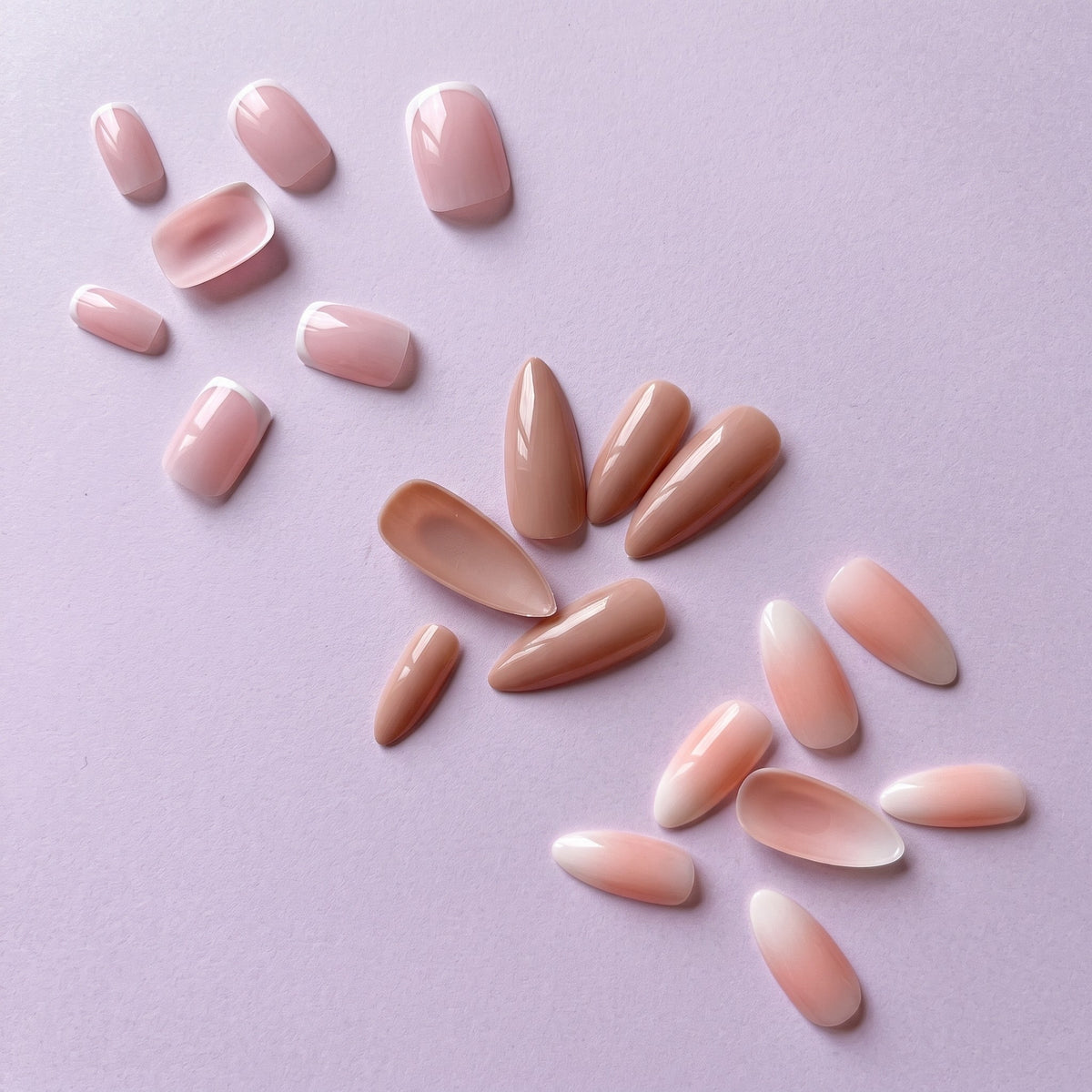 Press-on nail sets