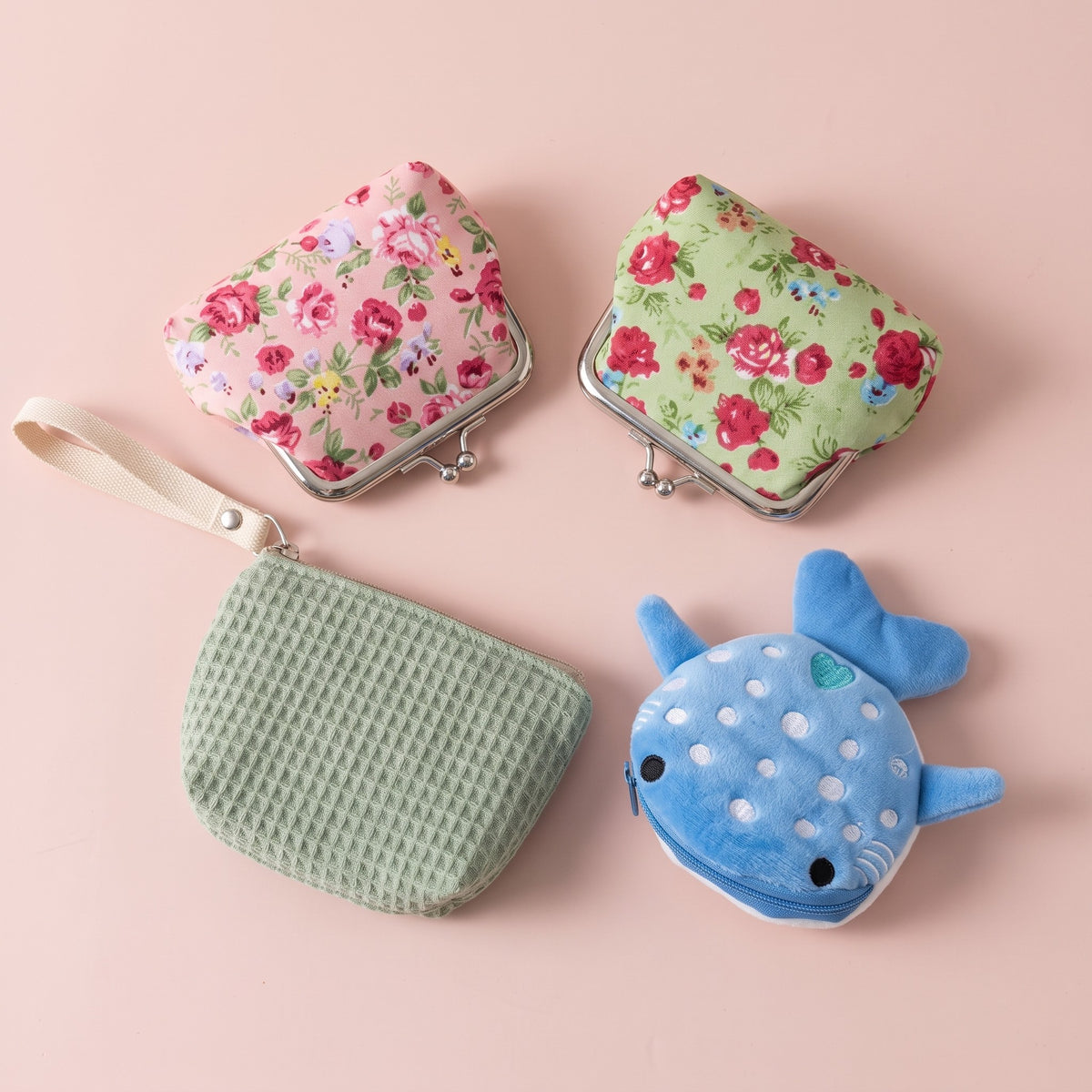 Little coin purses and mini pouches